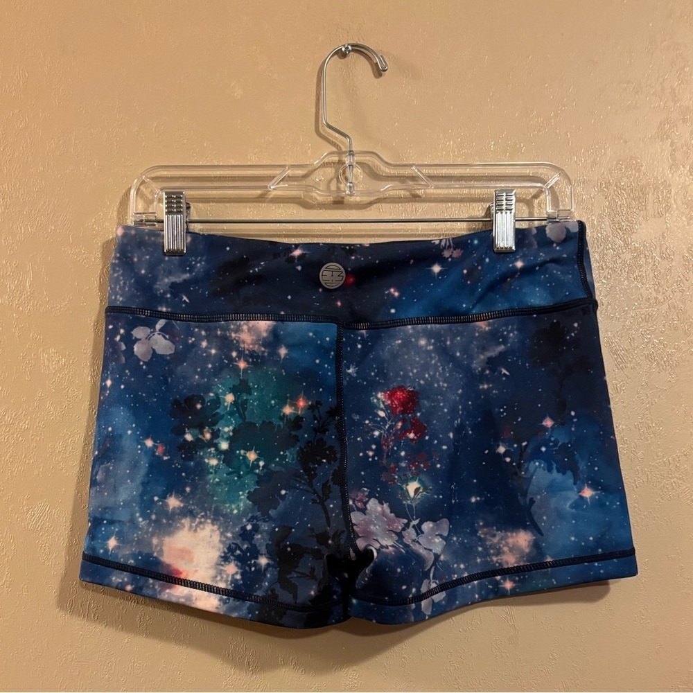 NWT women’s IAB MFG I Am Becoming 3-INCH NO-RIDE Galaxy shorts sz XL (12) - Picture 2 of 8